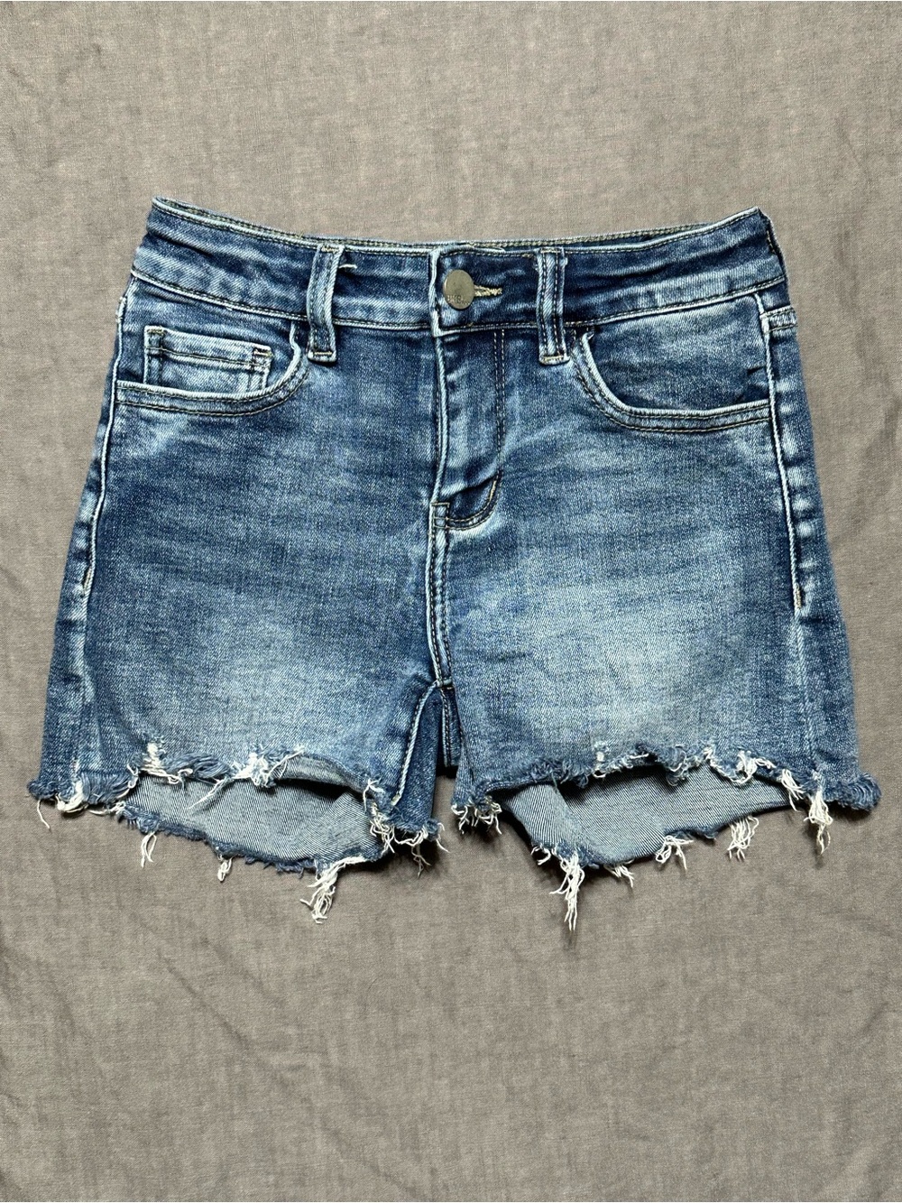 BKE Blue Denim Shorts